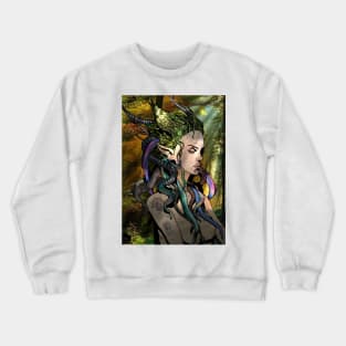 Elvinna No: 8 Crewneck Sweatshirt